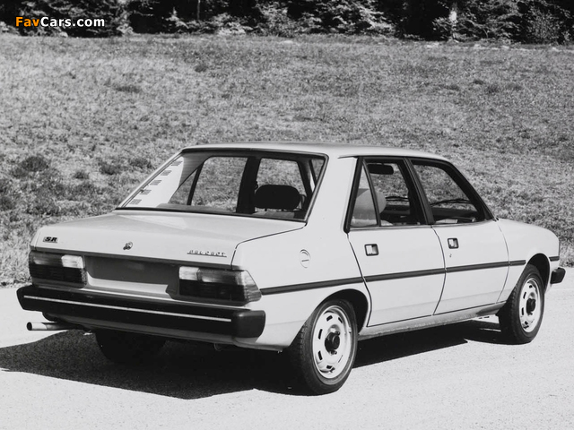 Pictures of Peugeot 305 1977–82 (640 x 480)