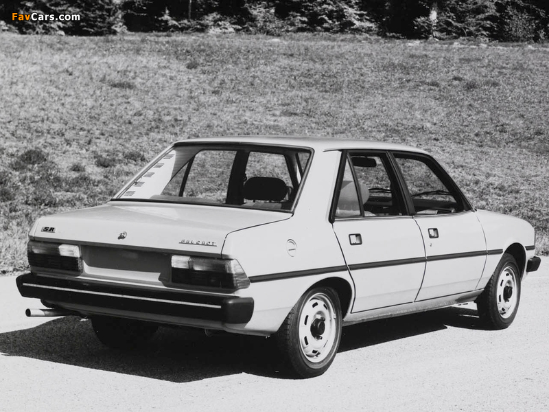 Pictures of Peugeot 305 1977–82 (800 x 600)