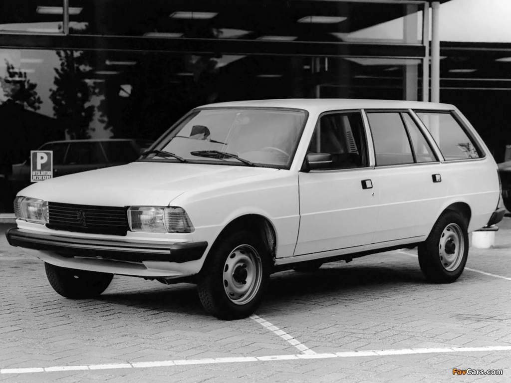 Pictures of Peugeot 305 Break 1982–92 (1024 x 768)