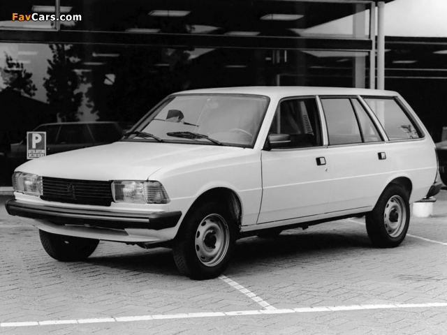 Pictures of Peugeot 305 Break 1982–92 (640 x 480)