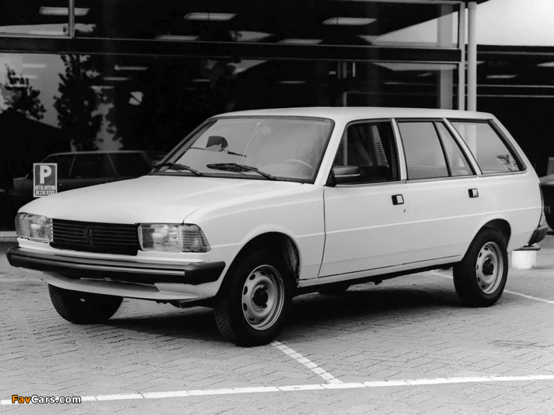 Pictures of Peugeot 305 Break 1982–92 (800 x 600)