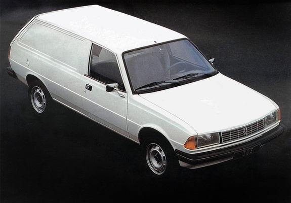 Peugeot 305 Fourgonnette 1982–90 wallpapers