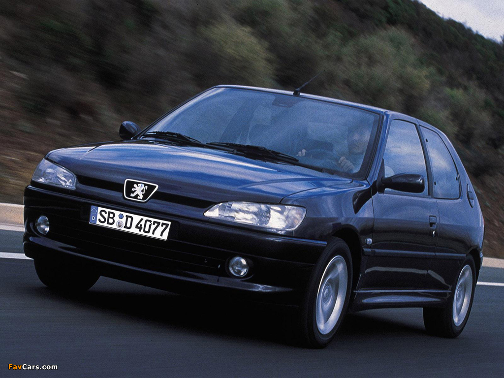 Images of Peugeot 306 3-door 1997–2002 (1024 x 768)