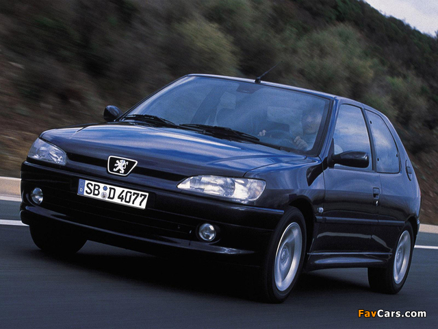 Images of Peugeot 306 3-door 1997–2002 (640 x 480)