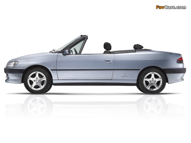 Images of Peugeot 306 Cabriolet 1997–2002 (640 x 480)