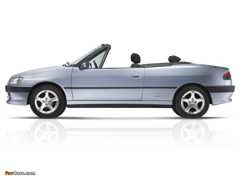 Images of Peugeot 306 Cabriolet 1997–2002 (800 x 600)