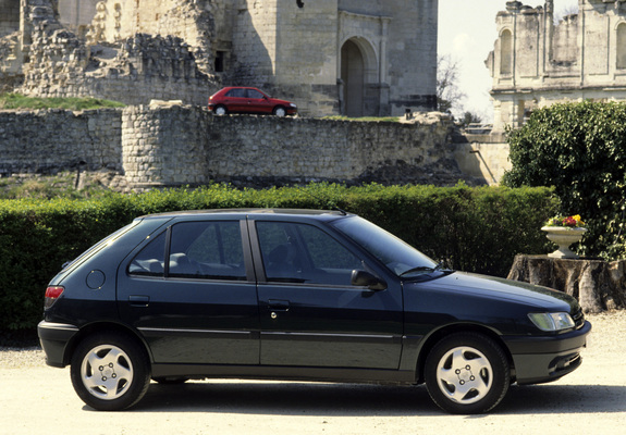 Peugeot 306 5-door 1993–97 wallpapers