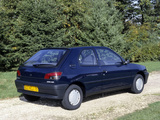 Peugeot 306 3-door 1993–97 wallpapers