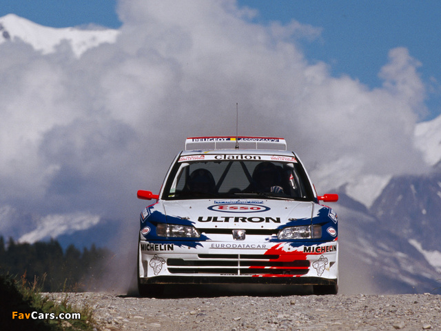 Peugeot 306 Maxi Kit Car 1996–98 images (640 x 480)