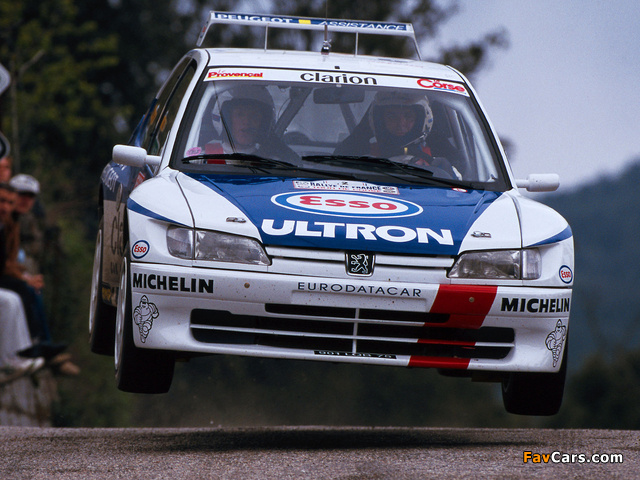 Peugeot 306 Maxi Kit Car 1996–98 photos (640 x 480)