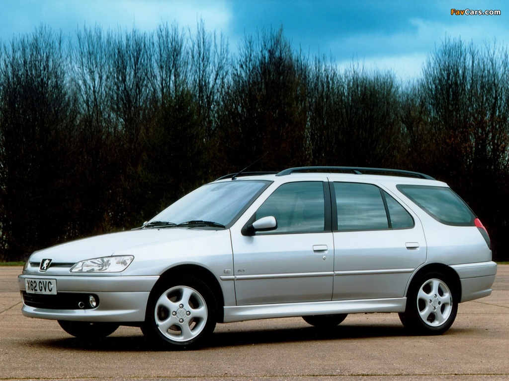 Peugeot 306 Estate 1997–2002 images (1024 x 768)