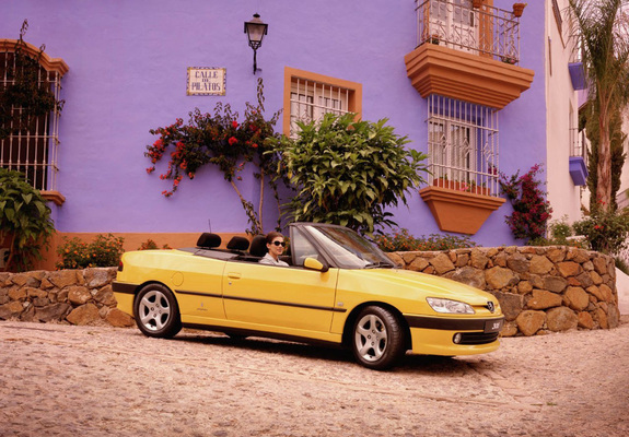Peugeot 306 Cabriolet 1997–2002 images