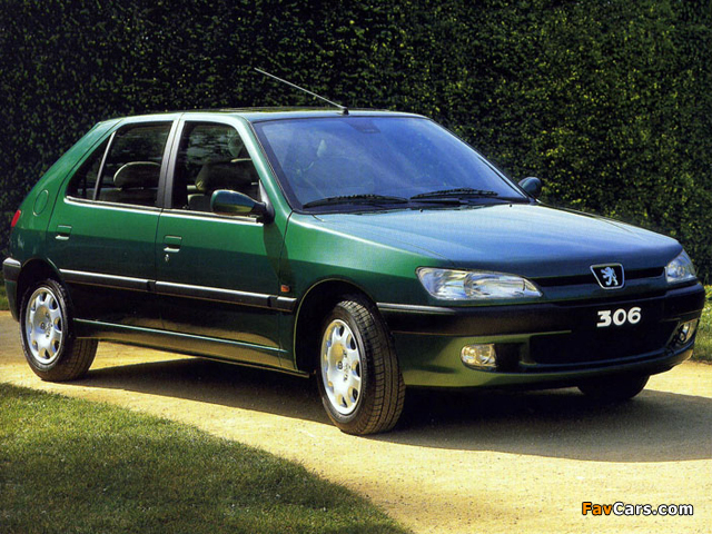 Peugeot 306 5-door 1997–2002 photos (640 x 480)