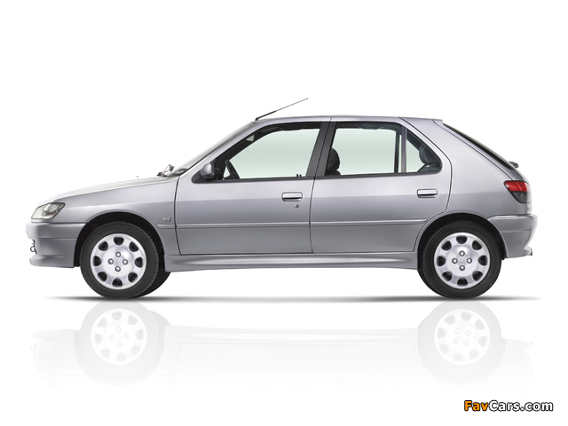 Peugeot 306 5-door 1997–2002 photos (640 x 480)