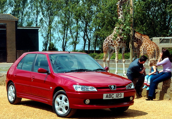 Peugeot 306 5-door 1997–2002 wallpapers