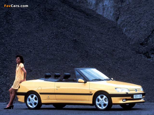 Photos of Peugeot 306 Cabriolet 1994–97 (640 x 480)