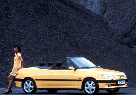Photos of Peugeot 306 Cabriolet 1994–97
