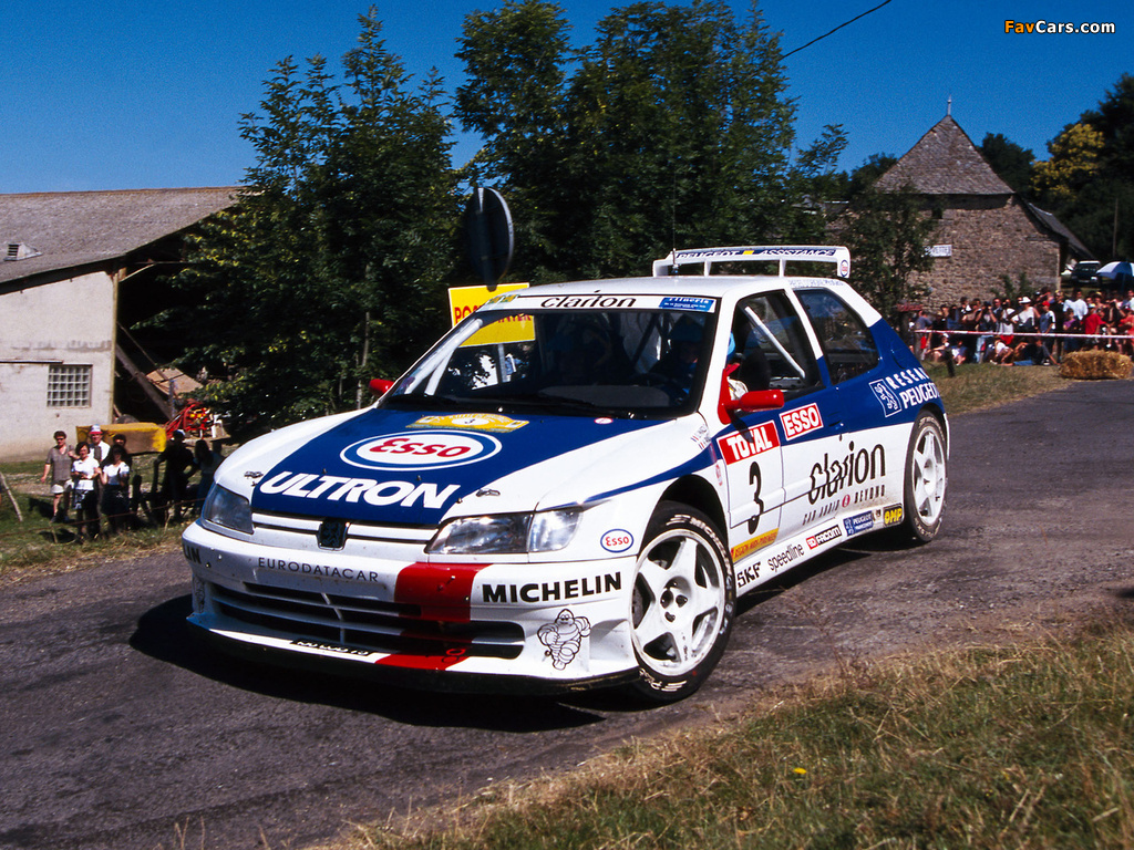 Photos of Peugeot 306 Maxi Kit Car 1996–98 (1024 x 768)