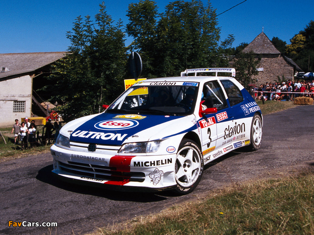 Photos of Peugeot 306 Maxi Kit Car 1996–98 (640 x 480)
