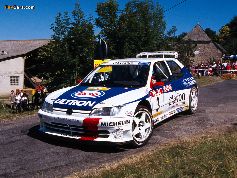 Photos of Peugeot 306 Maxi Kit Car 1996–98 (800 x 600)