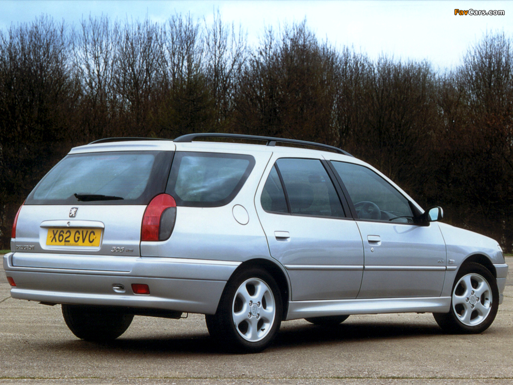 Photos of Peugeot 306 Estate 1997–2002 (1024 x 768)