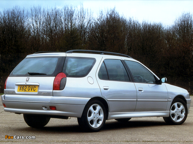 Photos of Peugeot 306 Estate 1997–2002 (640 x 480)