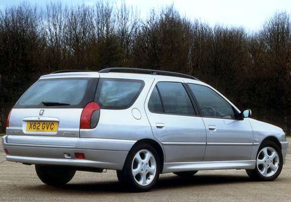 Photos of Peugeot 306 Estate 1997–2002