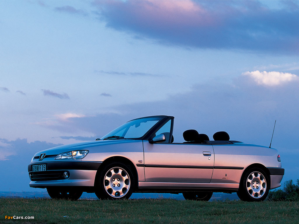 Photos of Peugeot 306 Cabriolet 1997–2002 (1024 x 768)