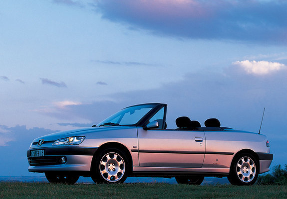 Photos of Peugeot 306 Cabriolet 1997–2002