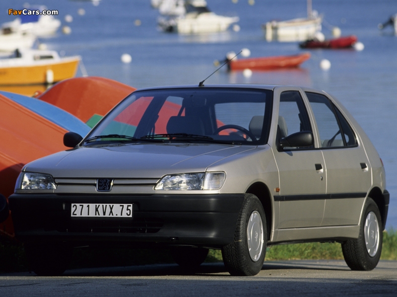 Pictures of Peugeot 306 5-door 1993–97 (800 x 600)