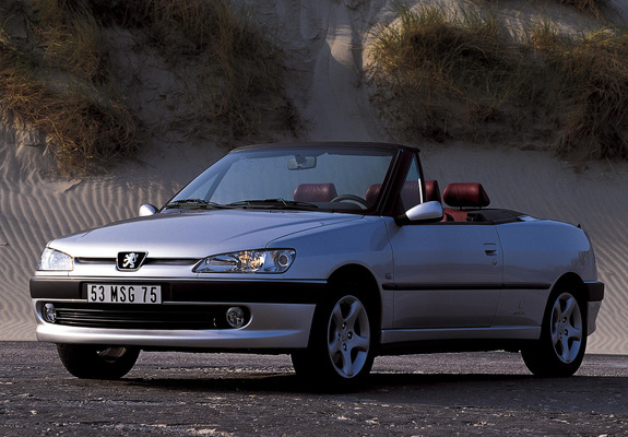 Peugeot 306 Cabriolet 1994–97 wallpapers