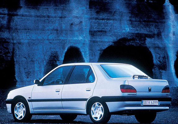 Peugeot 306 Sedan 1997–2000 wallpapers