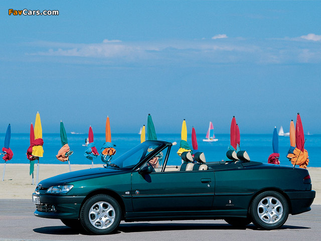 Peugeot 306 Cabriolet 1997–2002 wallpapers (640 x 480)
