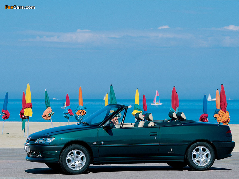 Peugeot 306 Cabriolet 1997–2002 wallpapers (800 x 600)