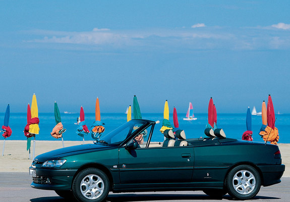 Peugeot 306 Cabriolet 1997–2002 wallpapers