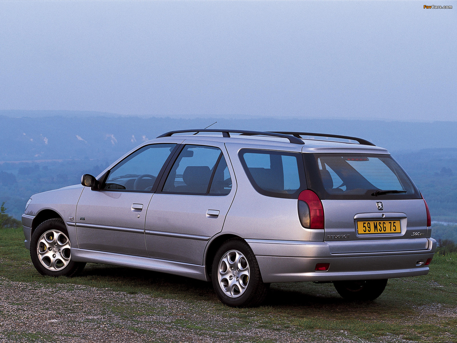 Peugeot 306 Break 1997–2002 wallpapers (1600 x 1200)