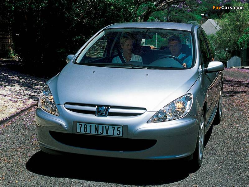 Images of Peugeot 307 3-door 2001–05 (800 x 600)