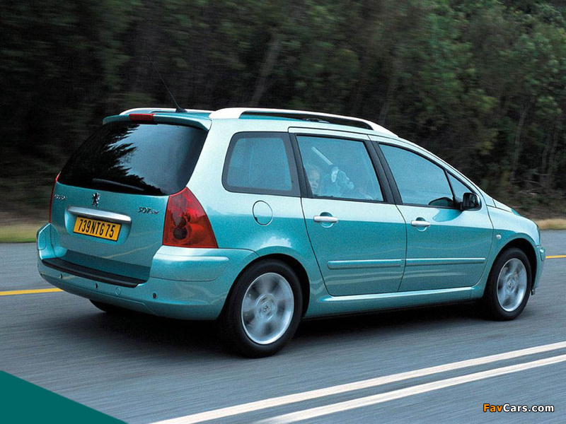 Images of Peugeot 307 SW 2002–05 (800 x 600)
