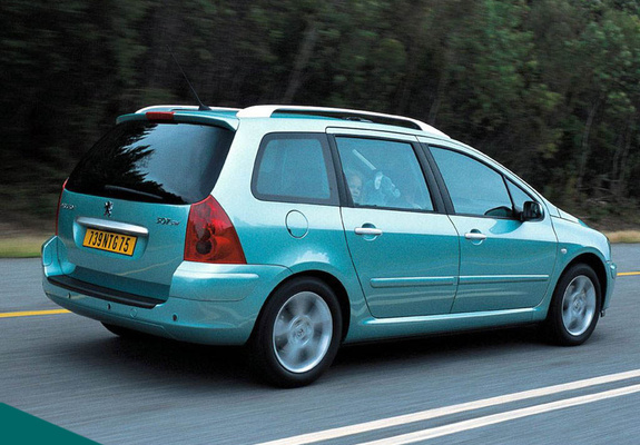 Images of Peugeot 307 SW 2002–05