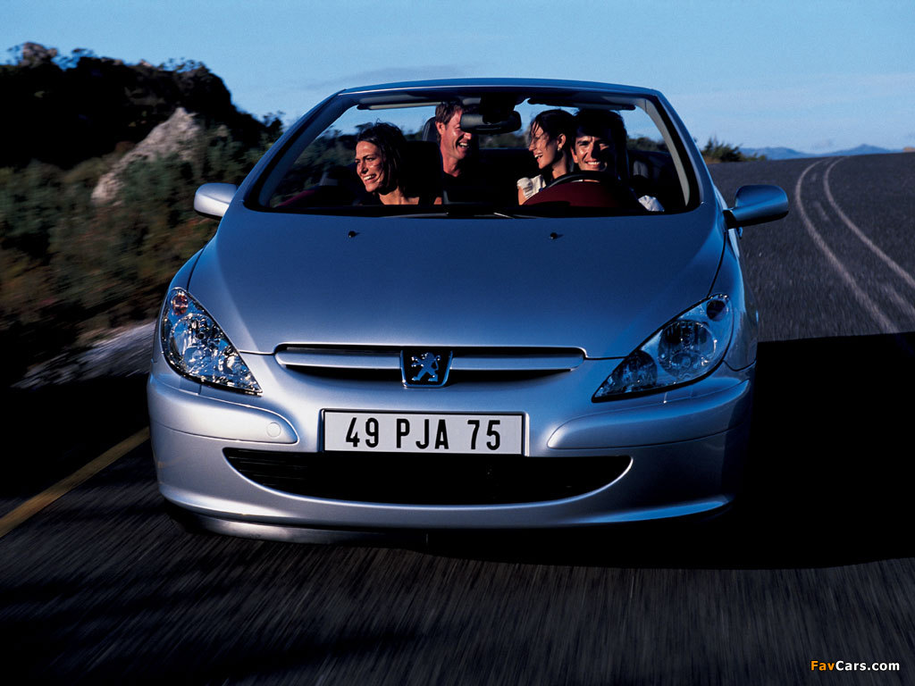Images of Peugeot 307 CC 2003–05 (1024 x 768)