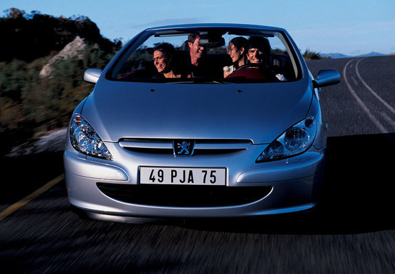 Images of Peugeot 307 CC 2003–05