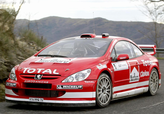Images of Peugeot 307 WRC 2004–05