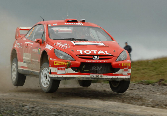 Images of Peugeot 307 WRC 2004–05