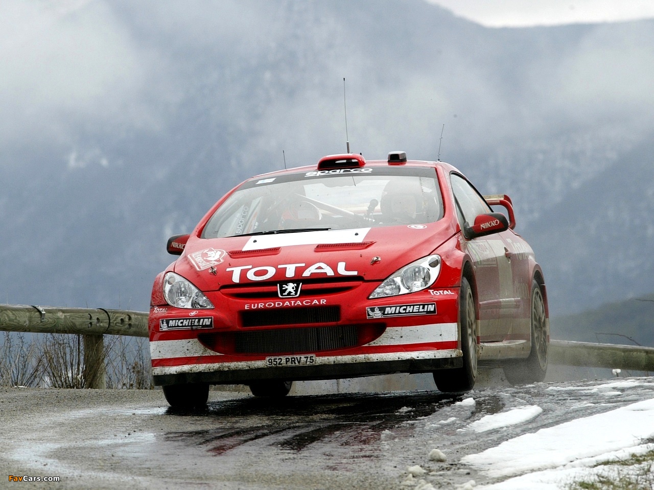 Images of Peugeot 307 WRC 2004–05 (1280 x 960)