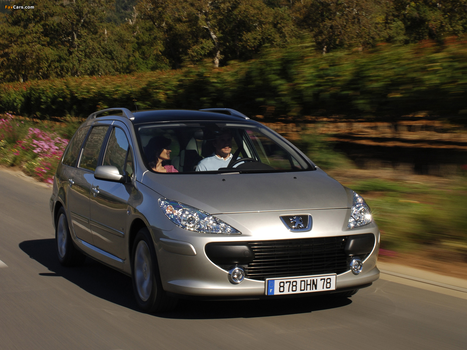 Images of Peugeot 307 SW 2005–08 (1600 x 1200)