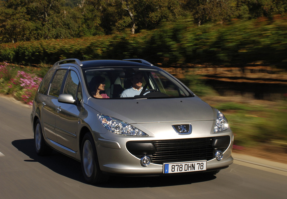 Images of Peugeot 307 SW 2005–08