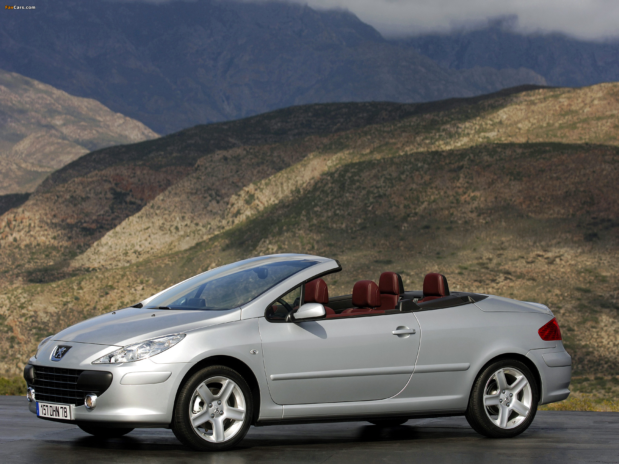 Images of Peugeot 307 CC 2005–08 (2048 x 1536)