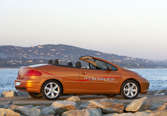 Images of Peugeot 307 CC Hybride HDI Concept 2006