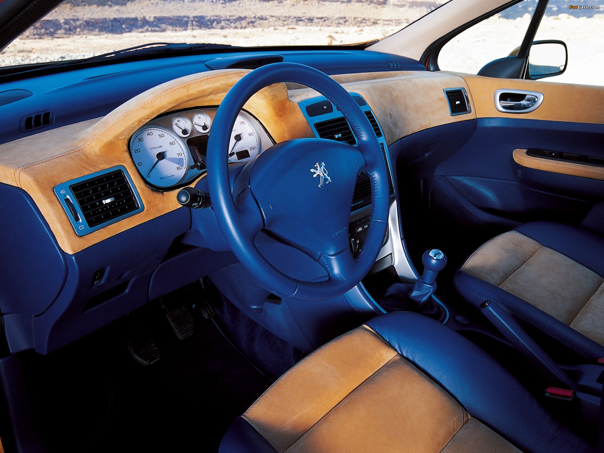 Peugeot 307 Cameleo Concept 2001 images (2048 x 1536)