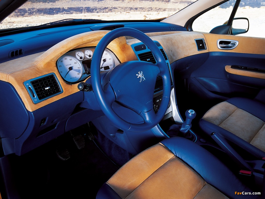 Peugeot 307 Cameleo Concept 2001 images (1024 x 768)